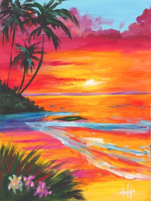 Jamrock Sunset by Anna August