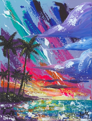 Colorful Serenity by Andrew Wayne Phillips