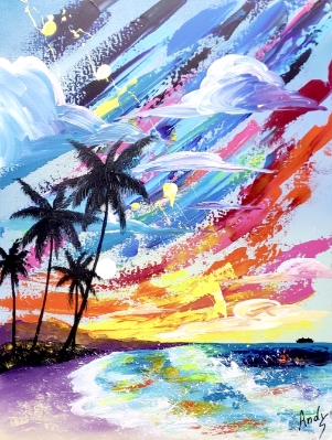 Cruising in the Distance by Andrew Wayne Phillips